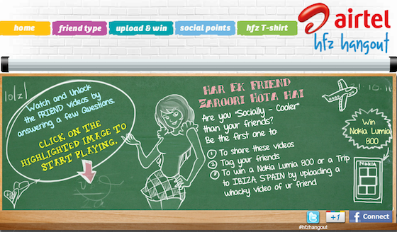 Post image for Airtel HFZ Hangout: extending a good idea