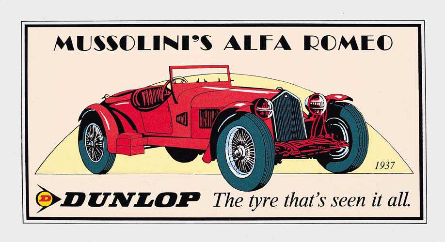 Dunlop: Alfa Romeo