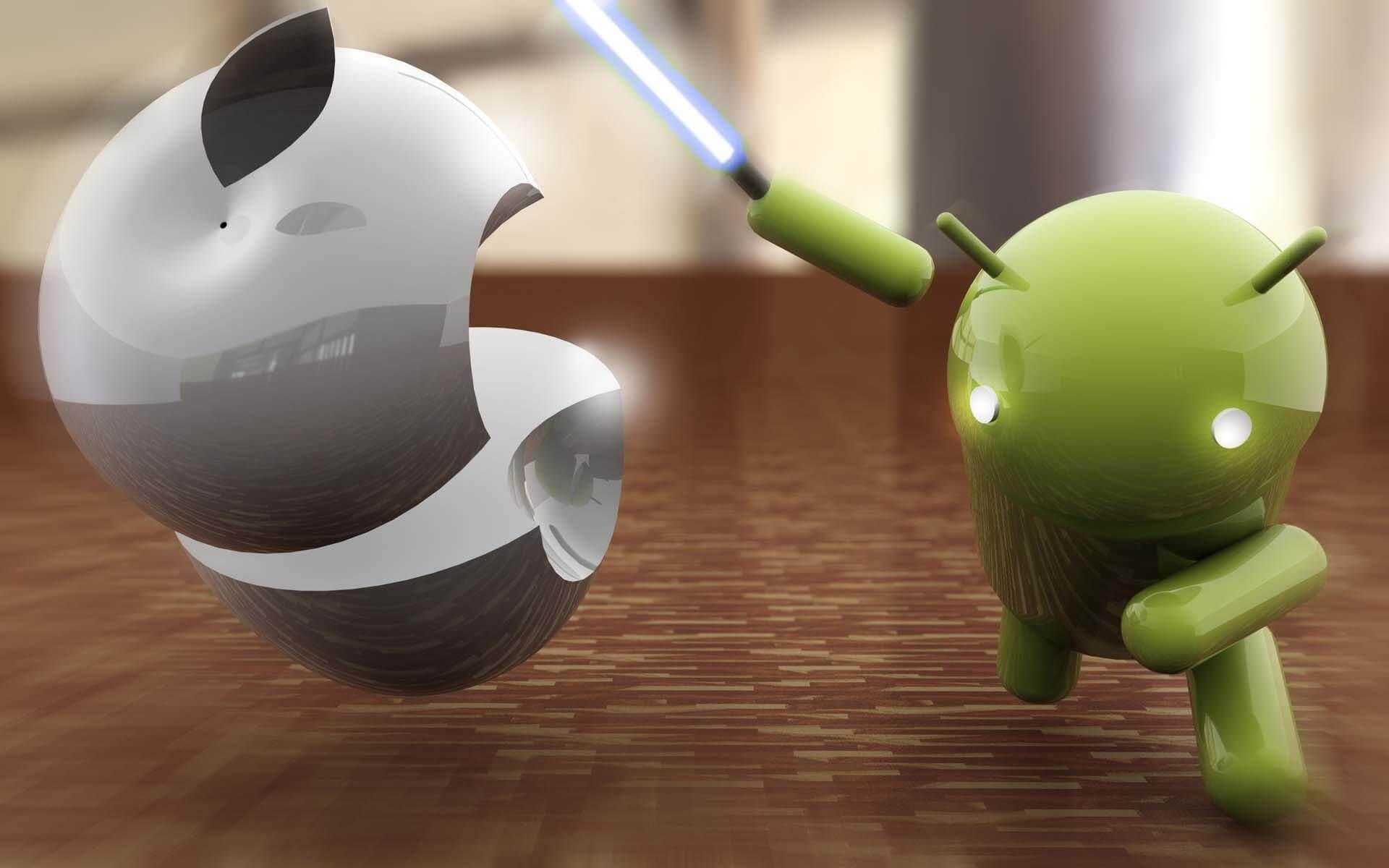 Kidney jokes are passé: the Apple-Android fan wars are pointless ...