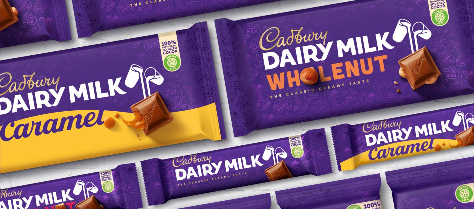 Cadbury re-branding