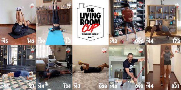 Nike Living Room Cup